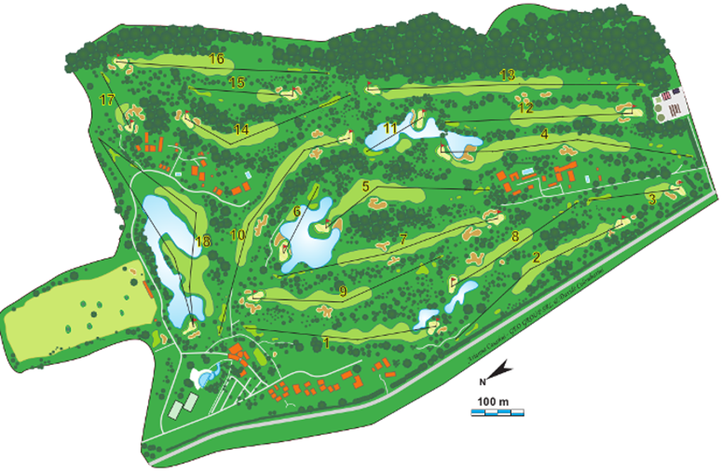Championship Course Detail